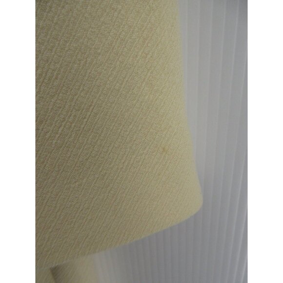 J Crew Jacket 10 Double Cloth Wool Coat Classic City Career Zip Up * - Picture 4 of 11